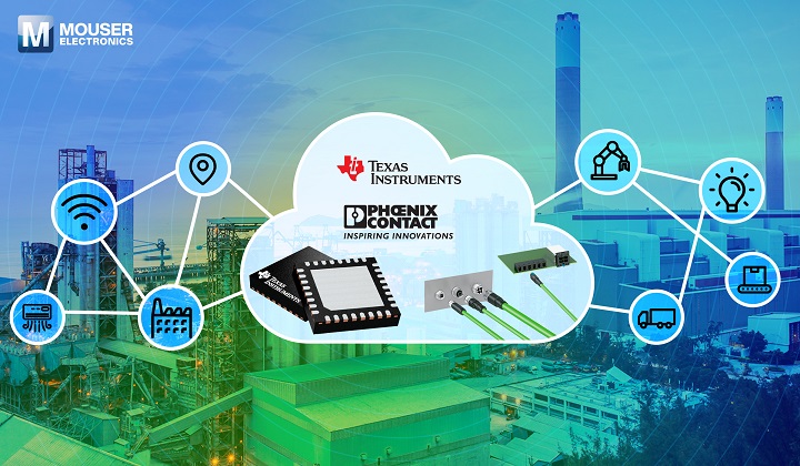 深度攜手創新信號互聯｜貿澤鼎力助陣Texas Instruments與Phoenix Contact單對以太網工業應用開發專欄上線
